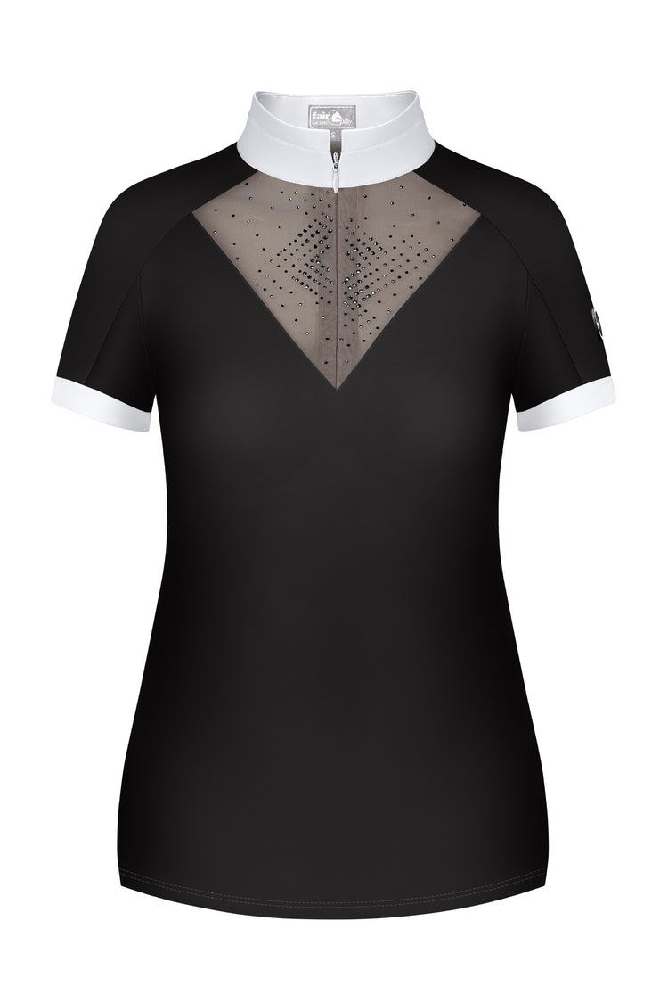 Fair Play Liah Competition Shirt Black