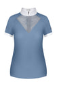 Light Blue Dressage Shirt short sleeves