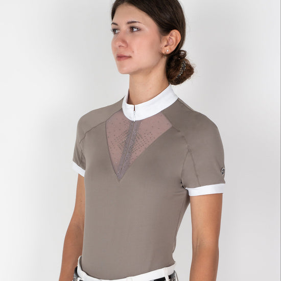 Fair Play Liah Show Shirt Almond Frost