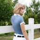 Fair Play Misty Blue Show Shirt