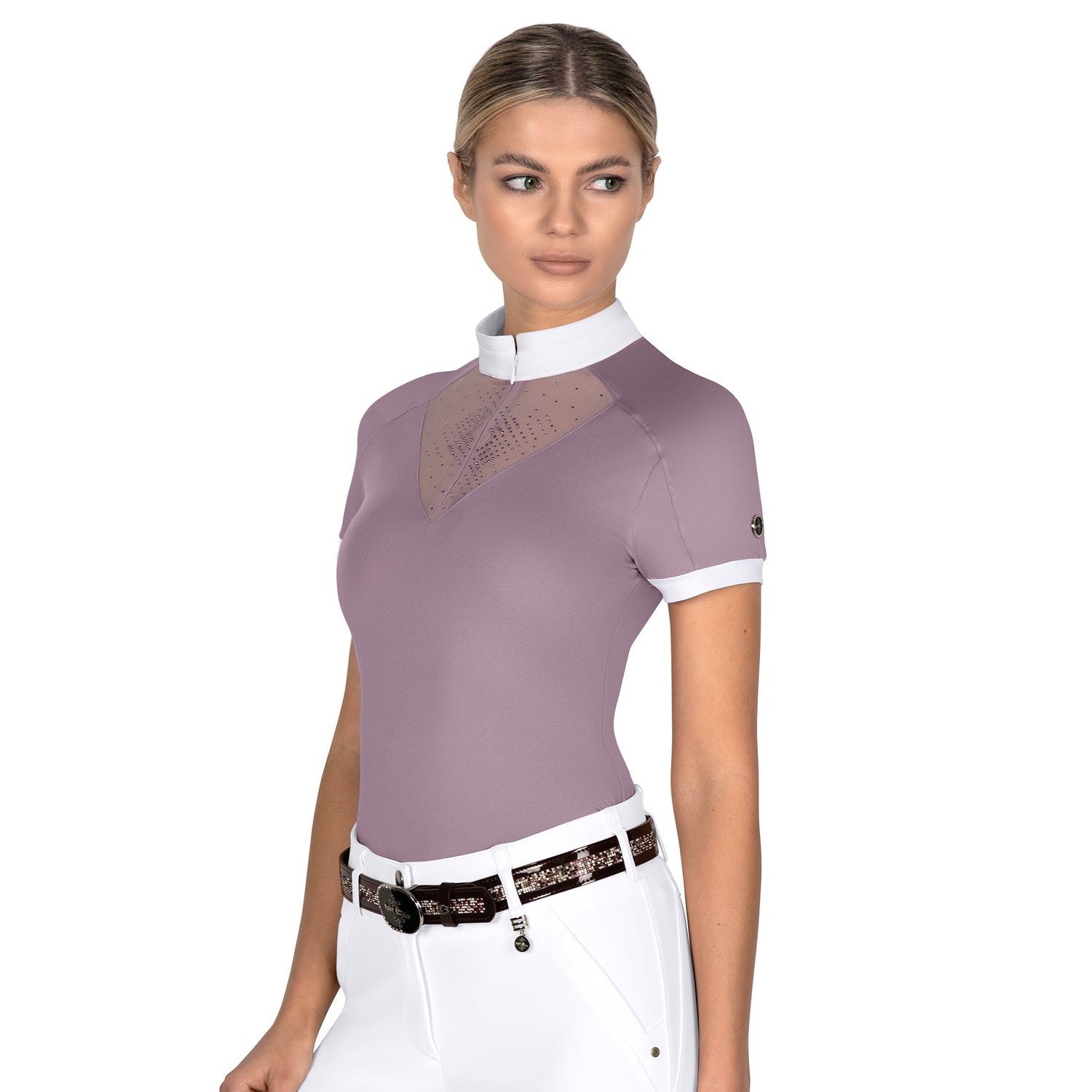 Fair Play Liah Show Shirt Orchid blush