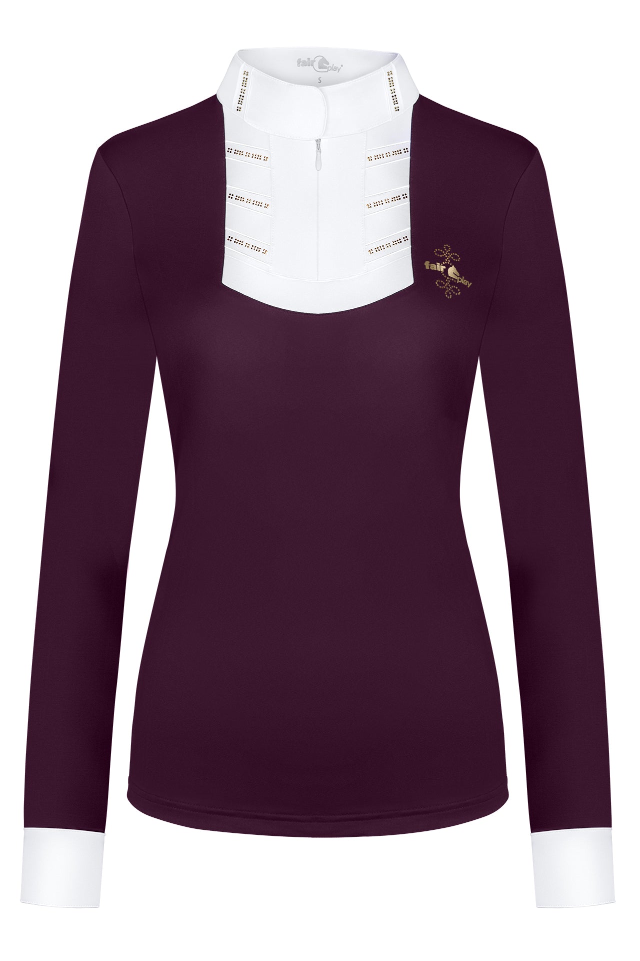 Royal berry show shirt Fair play long sleeves