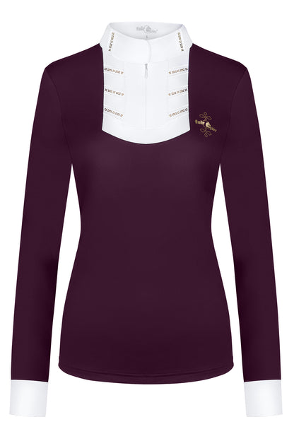 Royal berry show shirt Fair play long sleeves