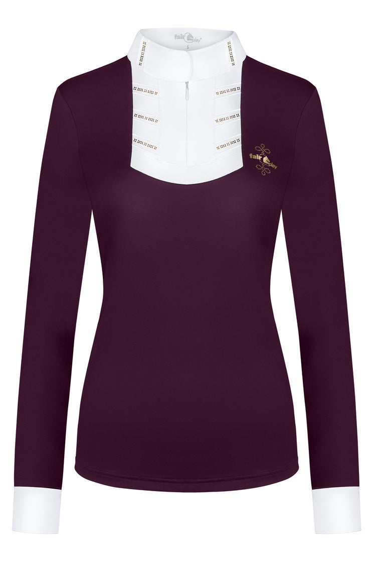 Royal berry show shirt Fair play long sleeves