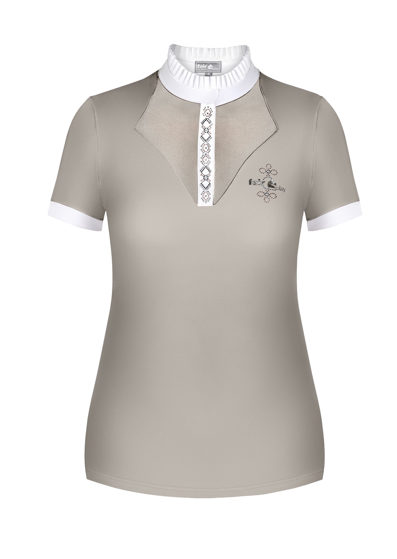 Fair play Almond frost shirt to match show jacket