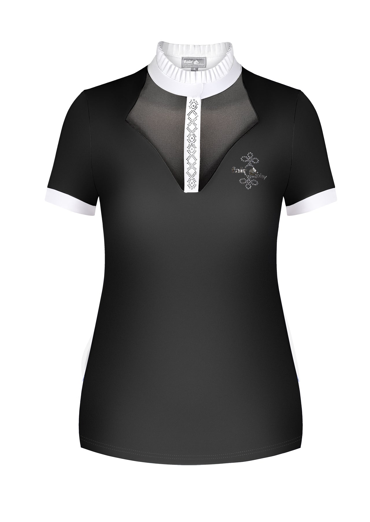 Fair Play Sophie Competition Shirt Black