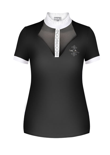 Fair Play Sophie Competition Shirt Black