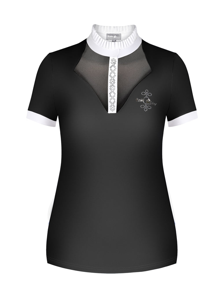 Fair Play Sophie Competition Shirt Black