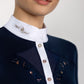 Fair Play Cathrine long sleeve show shirt navy