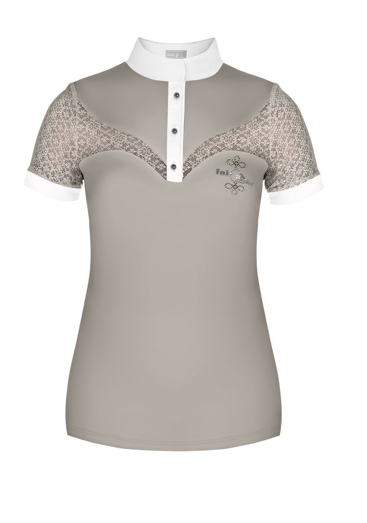 Fair play Rozzie Competition Shirt Almond Frost