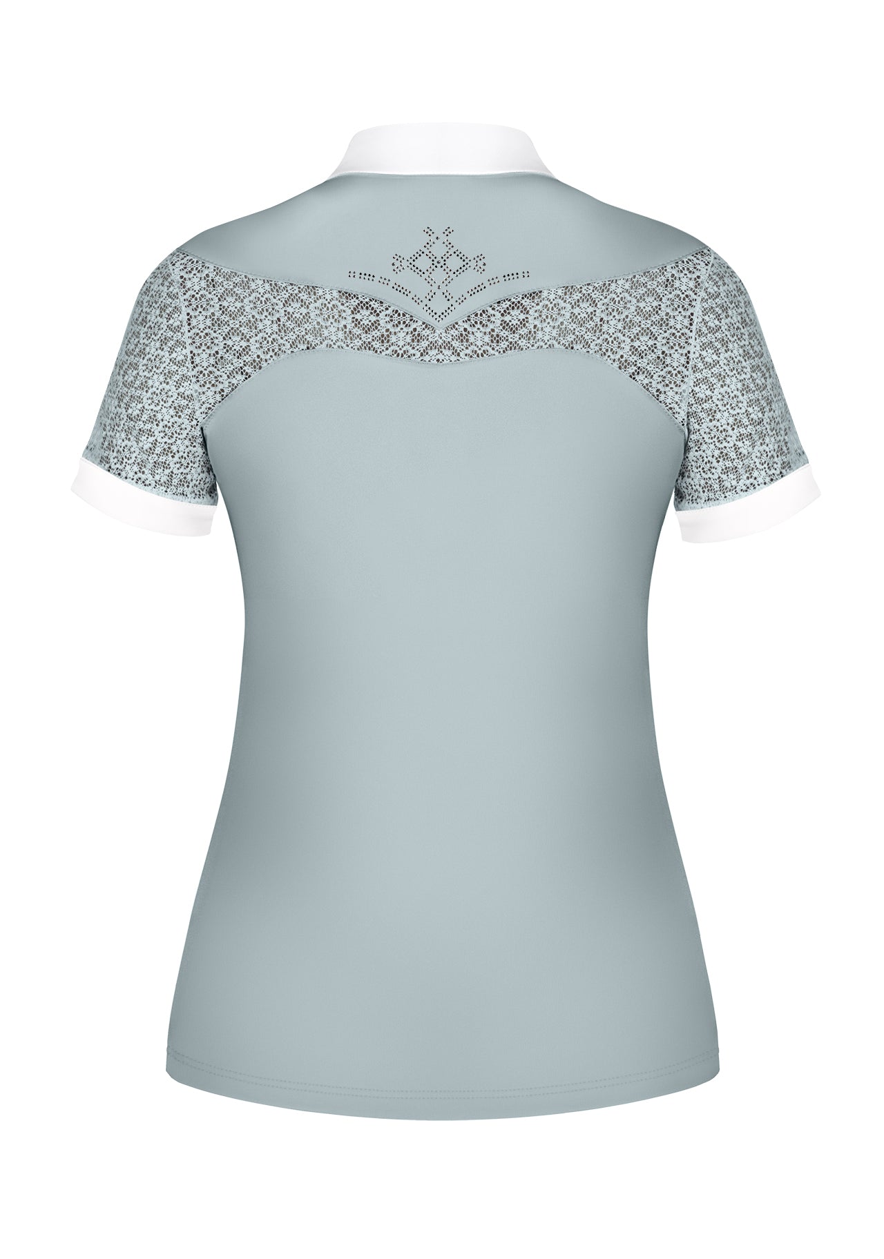 Fair play show shirt to match ash blue jacket
