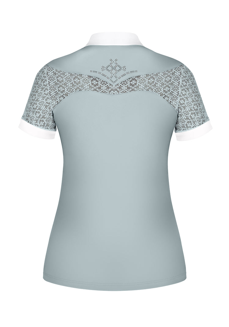 Fair play show shirt to match ash blue jacket