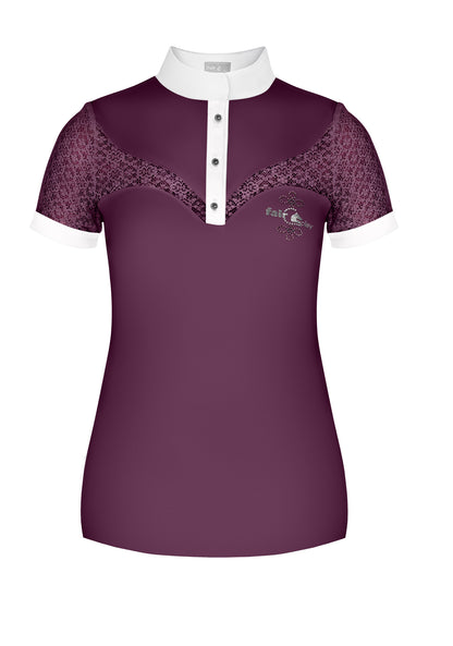 Fair play Rozzie Competition Shirt Royal berry