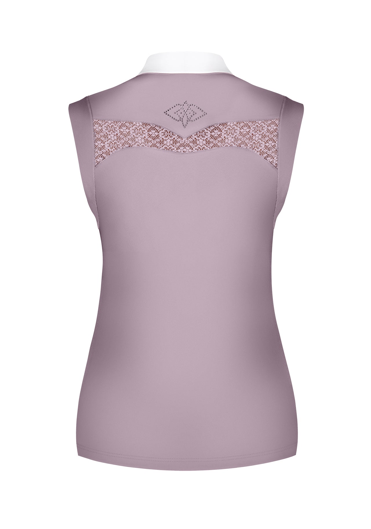 Pale pink equestrian competition shirt