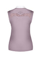 Pale pink equestrian competition shirt