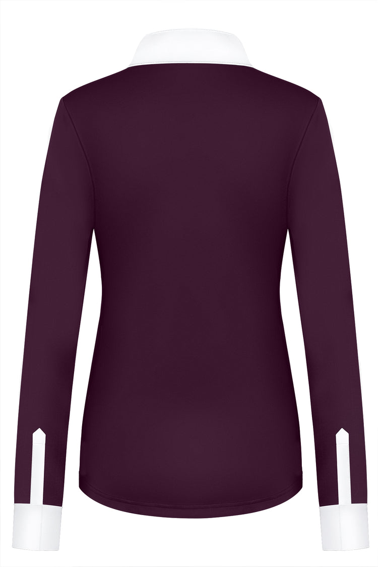 Fair play ingrid show shirt royal berry