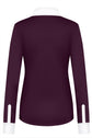 Fair play ingrid show shirt royal berry