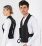Horse riding airbag vest for men or women