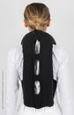 Horse riding air vest with neck protection