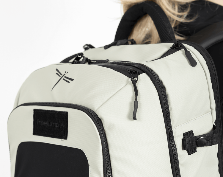 Freejump Backpack with helmet