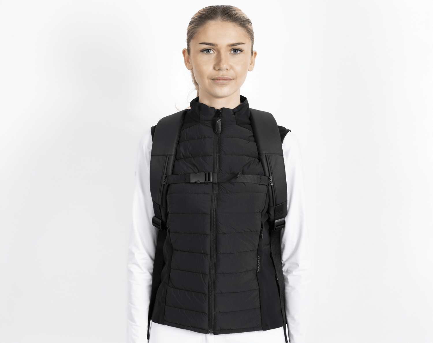 Freejump backpack black 