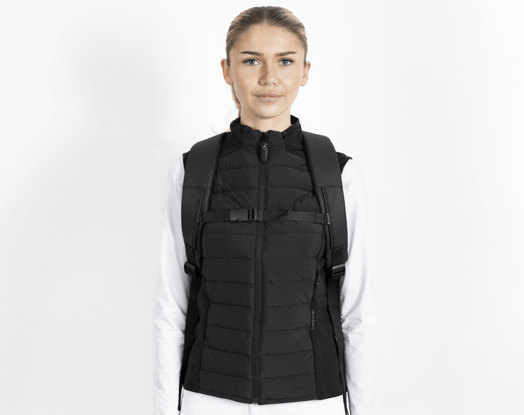 Freejump backpack black 