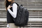 Freejump black ring bag