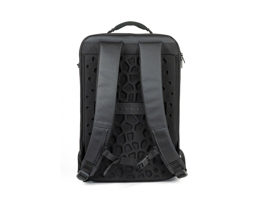 Freejump ring bag with helmet