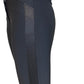 Pantalones de Montar de Cintura Alta con Grip en la Rodilla para Mujer Tuxedo