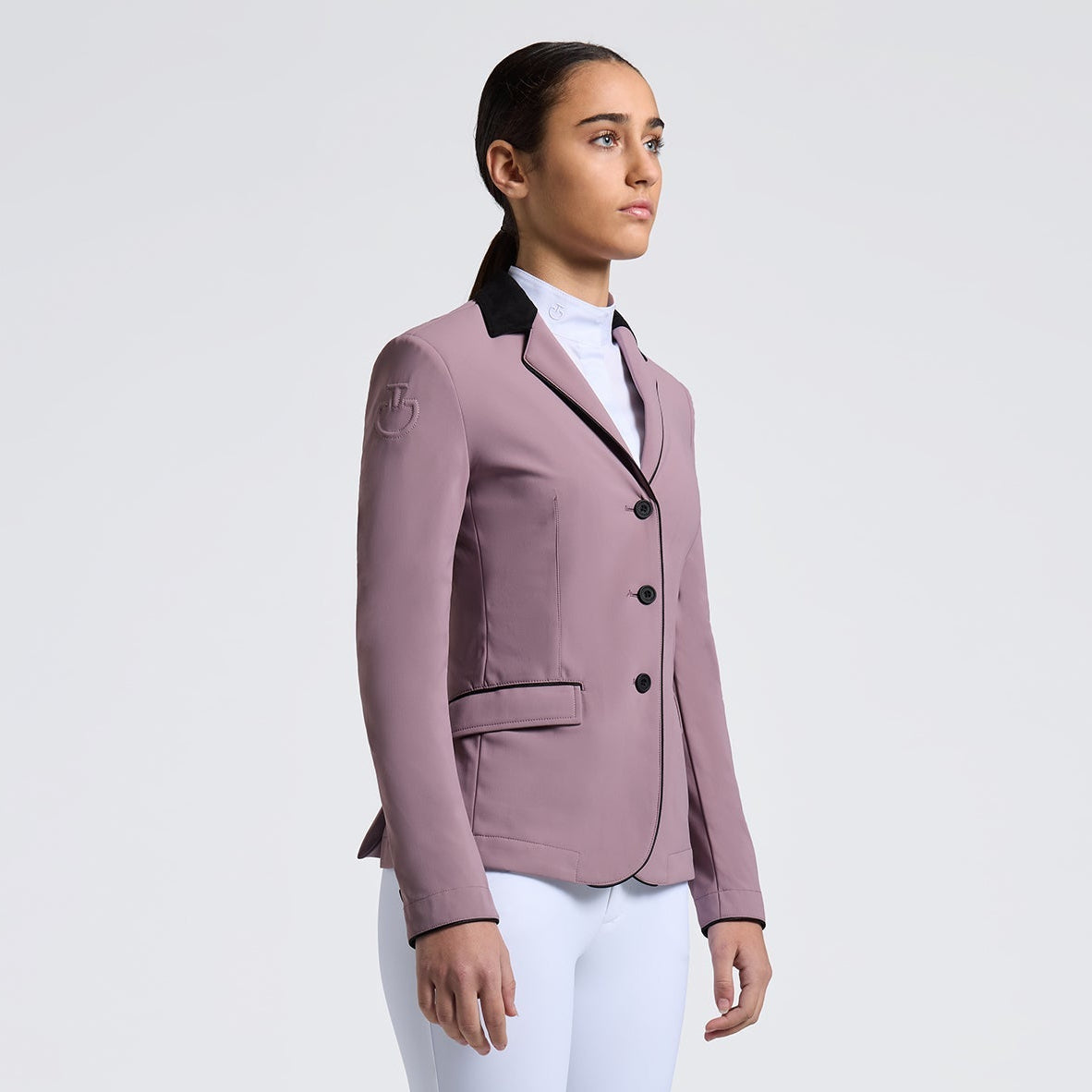 Cavalleria Toscana Junior Show Jacket in Pink
