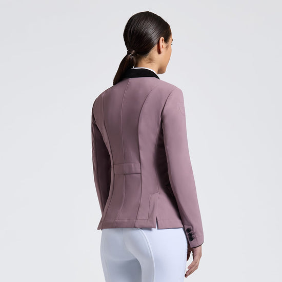 Pink show jumping jacket for girls 