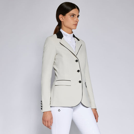 Beige competition jacket