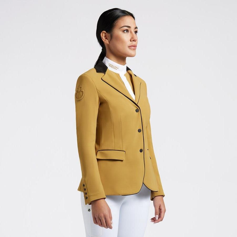 Women´s GP Zip Riding Jacket Golden Ochre – EquiZone Online
