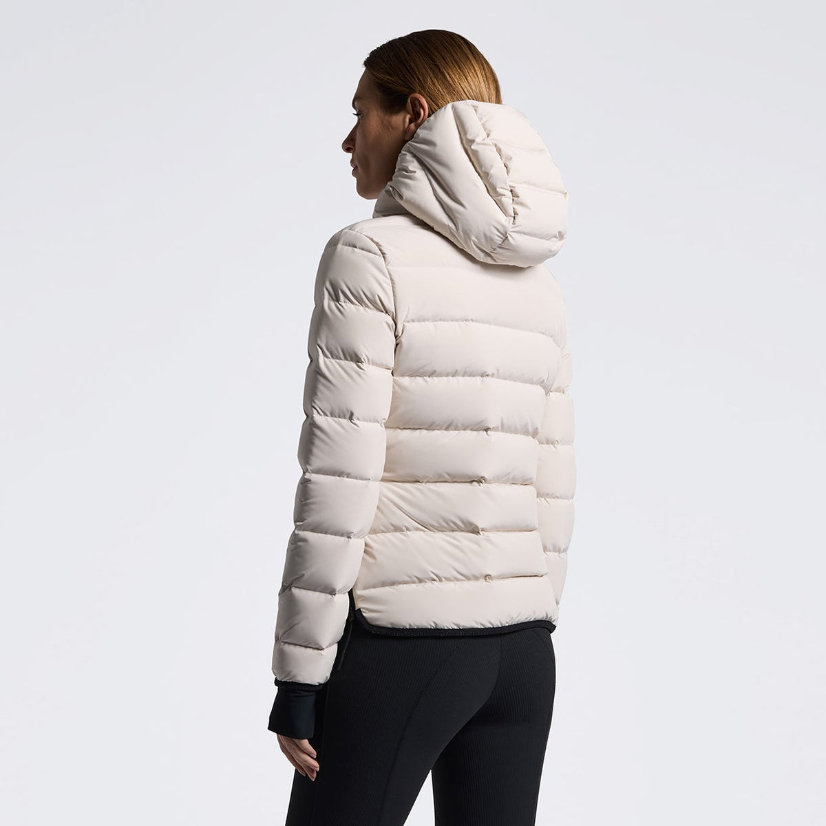 Cavalleria Toscana Puffer Jacket White