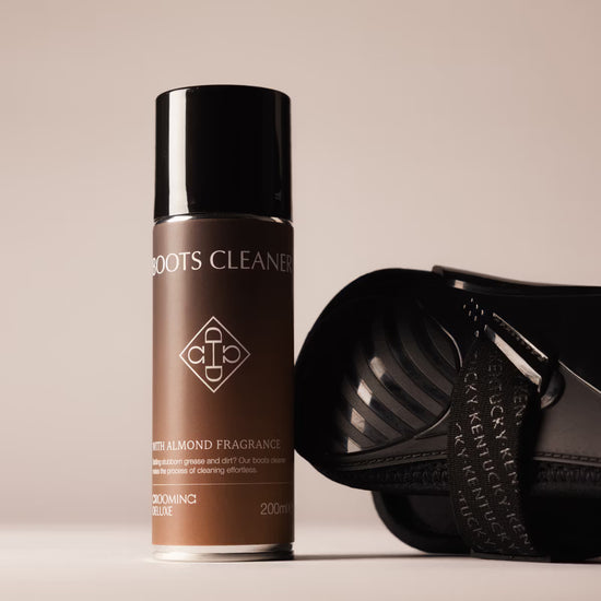 Grooming Deluxe
Boots Cleaner
