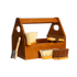 Bamboo saddle and grooming storage box
