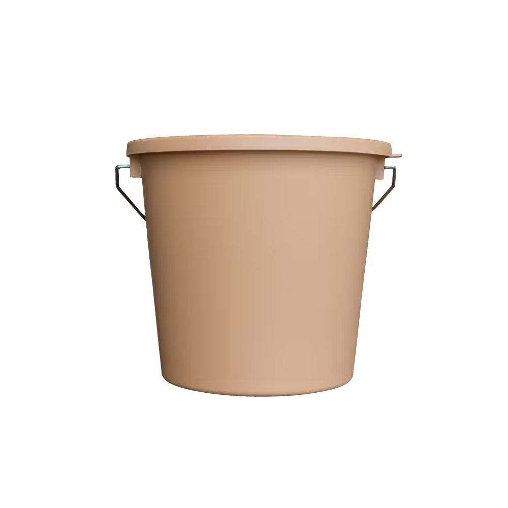 Grooming Deluxe
Bucket with Lid Beige