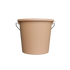 Grooming Deluxe
Bucket with Lid Beige