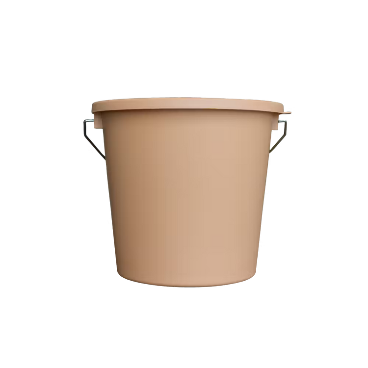 Grooming Deluxe
Bucket with Lid Beige