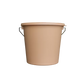Grooming Deluxe
Bucket with Lid Beige