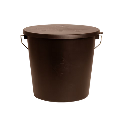 Grooming Deluxe
Bucket with Lid Brown