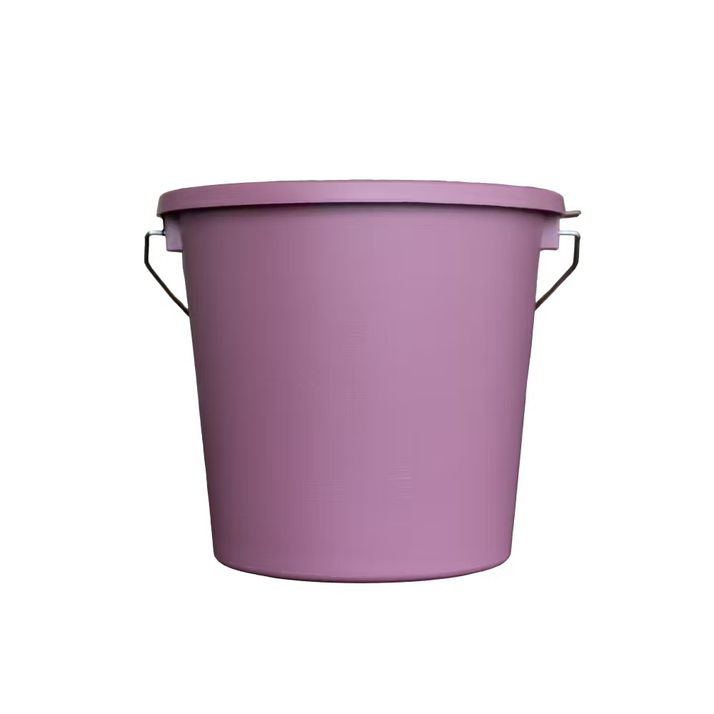 Grooming Deluxe
Bucket with Lid Old Rose