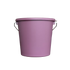 Grooming Deluxe
Bucket with Lid Old Rose