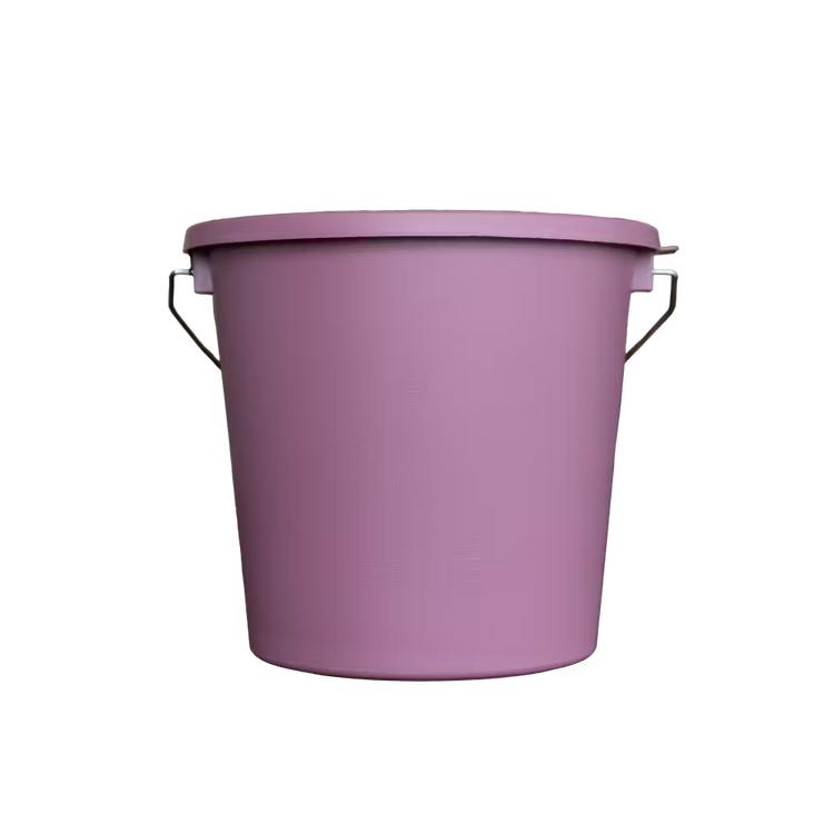 Grooming Deluxe
Bucket with Lid Old Rose