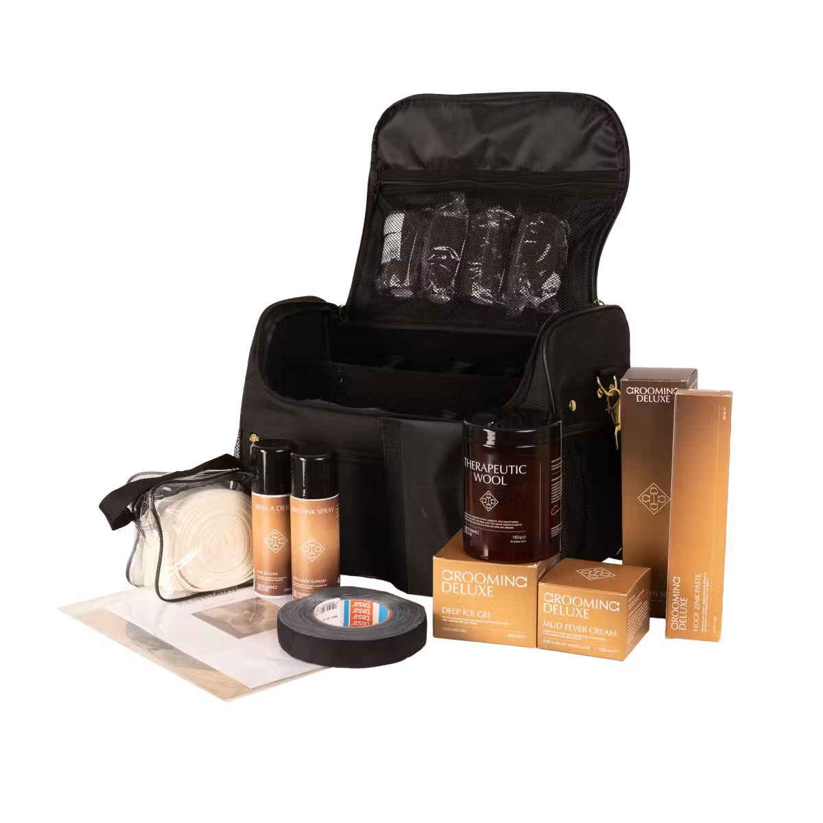 Grooming Deluxe First Aid Kit for horses