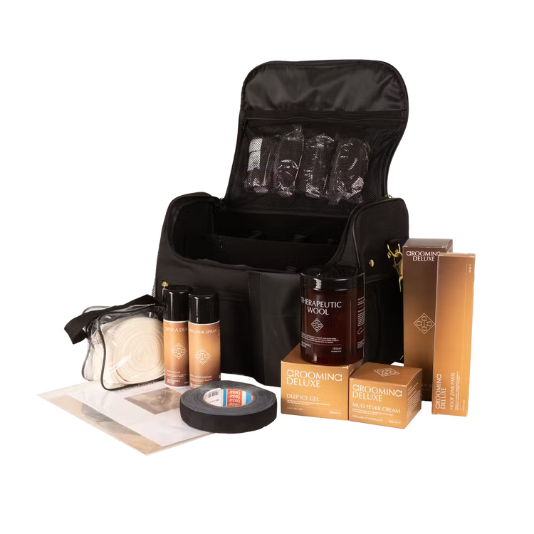 Grooming Deluxe First Aid Kit for horses