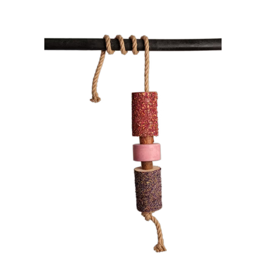 Grooming Deluxe Horse Toy Wood Salt Lick Sammy