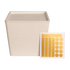 Stable feed container with pest protection