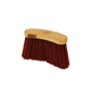 Soft horse brush for removing dust