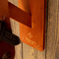 Durable bamboo saddle holder